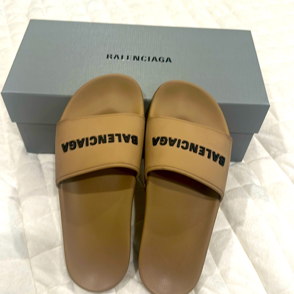 Balenciaga slides